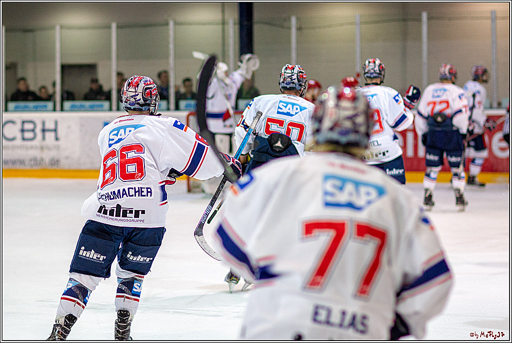 DNL-Playofffinale; Junghaie Koeln - Jungadler Mannheim, 20.03.2019